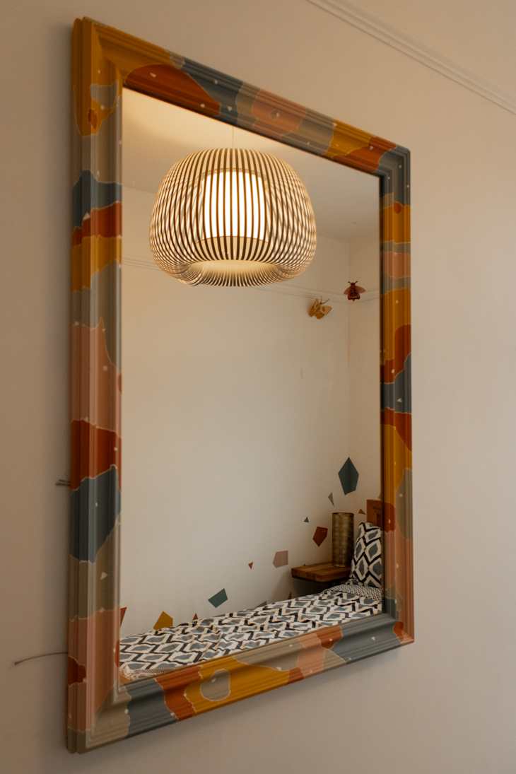 Town - Mirror - Multicolor
